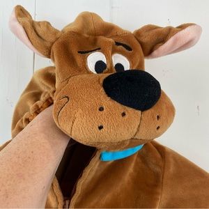 Vintage Scooby Doo 2000 Plush Costume Cartoon Network WB Store Collab 18-24 Mos